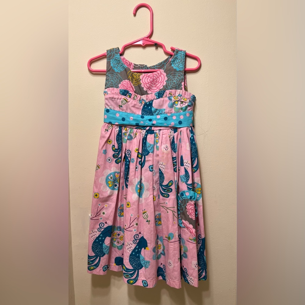 Jelly the Pug Girls Dress - Size 4